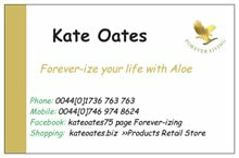 Kate Oates Forever-ize Aloe